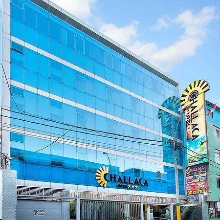 Hotel Challaca Ica Exterior photo