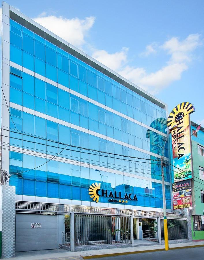 Hotel Challaca Ica Exterior photo