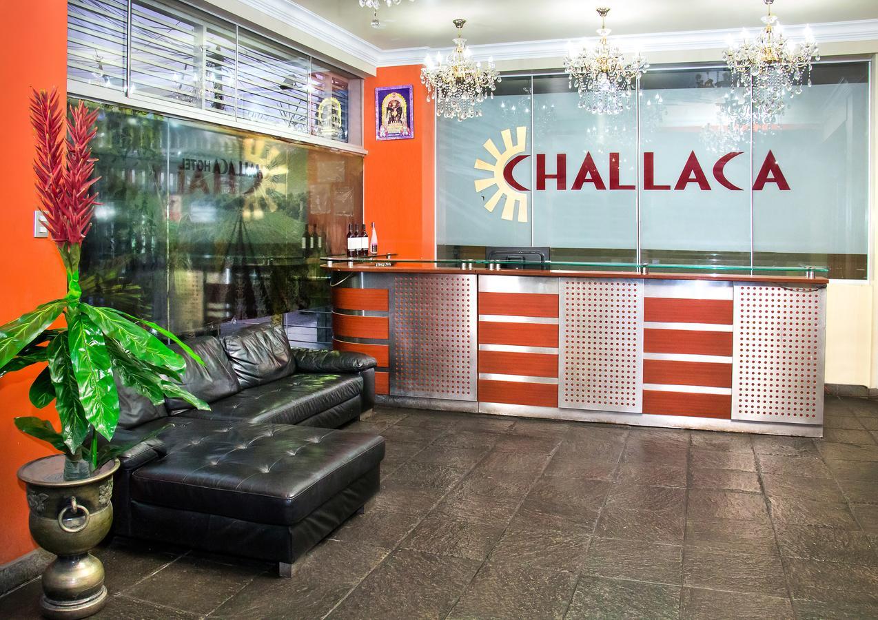 Hotel Challaca Ica Exterior photo