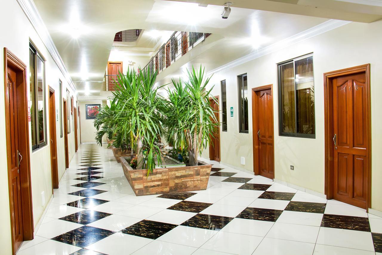 Hotel Challaca Ica Exterior photo
