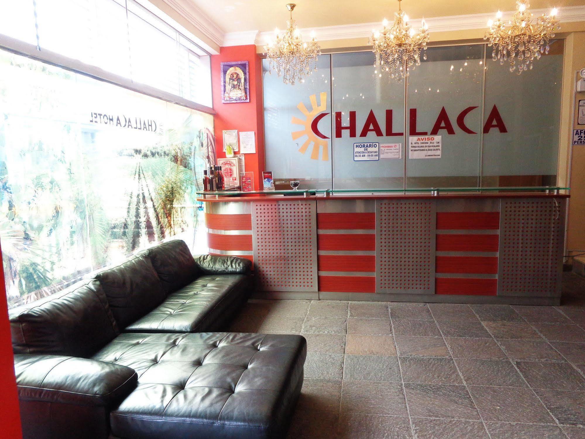 Hotel Challaca Ica Exterior photo