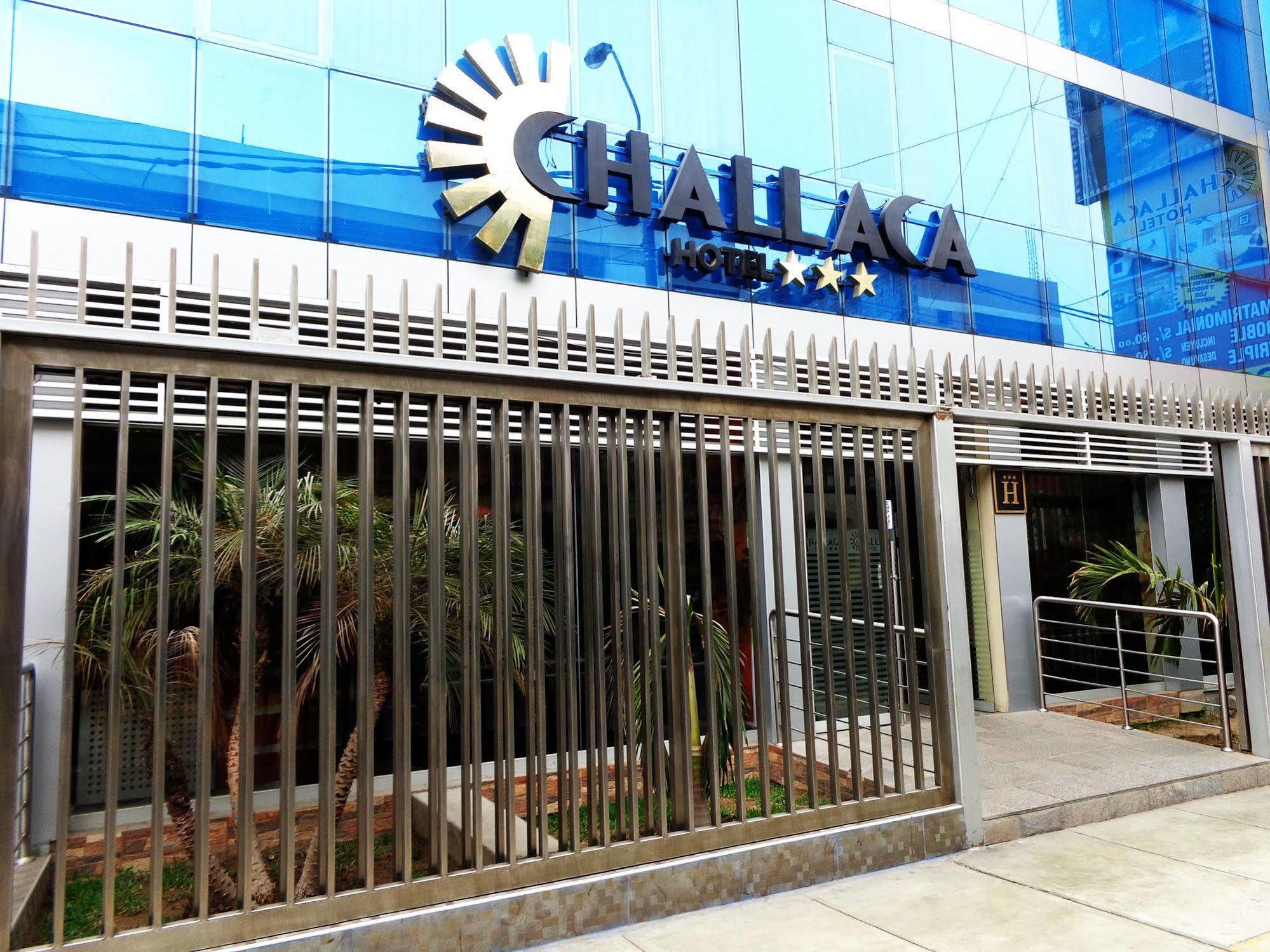 Hotel Challaca Ica Exterior photo